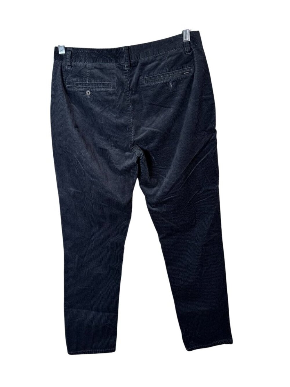Bonobos Mens Gray Tailored Fit Corduroy Pants Size 31x32‎ Classic Career Office